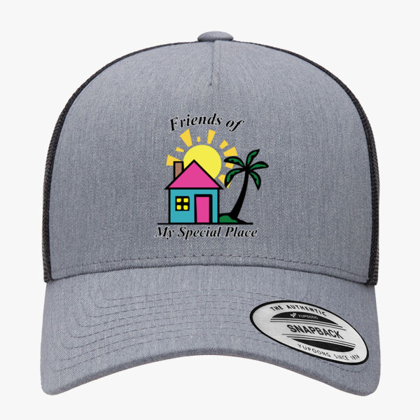 Five-Panel Retro Trucker Cap Thumbnail