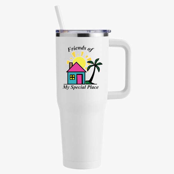 40 oz Vacuum Travel Mug Thumbnail