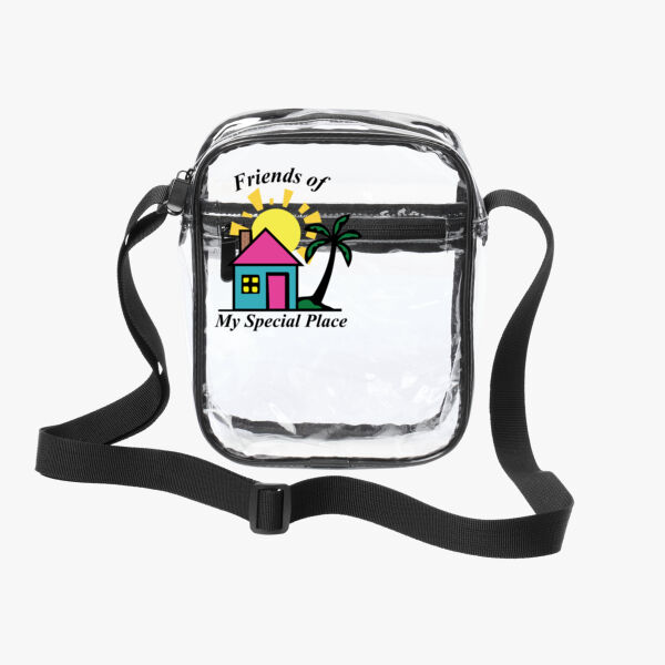 Clear Crossbody Bag Thumbnail