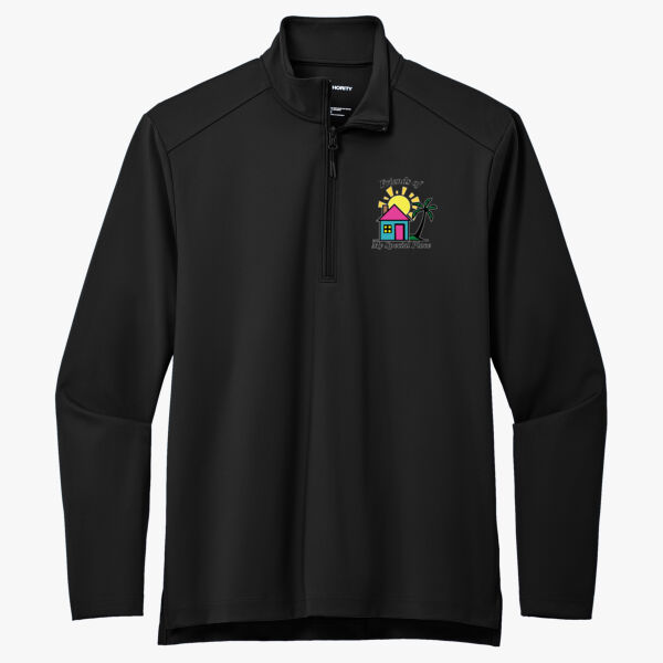 Port Authority C-Free Double-Knit 1/4 Zip Thumbnail